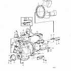 TAMD70E Reverse gear twin disc mg509 and installation components