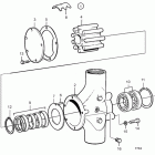 TAMD70E Flushing pump 11 / 4'' bilge pump 2''...