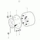 TAMD70E Propeller shaft coupling