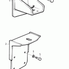 TAMD71A Engine suspension for reverse gear mg 5061a / sc