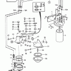 TAMD71A Oil filter housing and oil filter: a