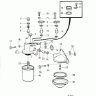 TAMD71A Oil filter housing, classified engine