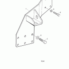 TAMD71A Engine susp. for reverse gear mg 509, ratio 3.80:1-