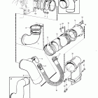TAMD71A Water cooled exhaust line 5''(127) incl. exh.r...
