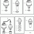 TAMD71A Contacts and sensors