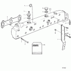TAMD71A Exhaust pipe: b
