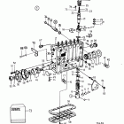 TAMD71A Fuel injection pump, components