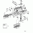 TAMD71A Fuel injection pump, components