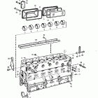 TAMD71A Barrel assy cylinder