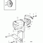 TAMD71A Alternator, front mounted