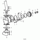 TAMD71A Sea water pump, sn-1101044435 / xxxxx: a