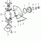 TAMD71A Sea water pump, sn1101044436 / xxxxx-