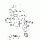 TAMD71A Instrument panel 24v, earlier production: 864336