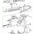 TAMD71A Starter motor, components