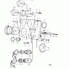 TAMD71A Instrument panel 24v, earlier production: 849935