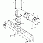 TAMD71B Inlet manifold for radiator cooling