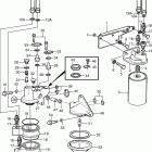 TAMD71B Oil filter housing and oil filter