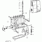 TAMD71B Fuel injection pump, components