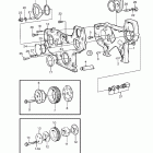 TAMD71B Timing gear housing