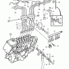 TAMD71B Injectors, jacketed pressure pipes and leak-off line. cl...