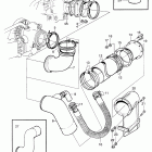 TAMD71B Water cooled exhaust line 5''(127) incl. exh.r...