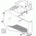 TAMD71B Belt guard, extra alternator