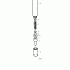 TAMD71B Fuel injector, components