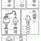 TAMD71B Contacts and sensors: a