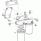 TAMD72A Fuel filter: b