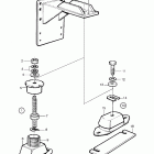 TAMD72A Flexible engine suspension: 864317