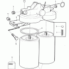 TAMD72A Fuel filter, classifiable system. earlier production.