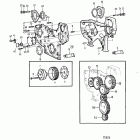 TAMD72A Timing gear housing: a