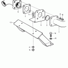 TAMD72A Connecting components for bob tail: b