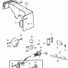 TAMD72A Electrical system, earlier prod