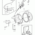TAMD72P-A Reverse gear mg 507-1, mg 507a-1, mg 507-1e, mg 507a-1e