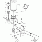TAMD72P-A Crankhouse ventilation and installation components