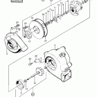 TAMD72P-A Turbocharger, components