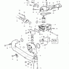 TAMD72P-A Water pump and thermostat housing: a