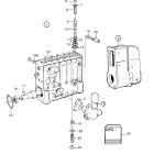TAMD72P-A Fuel injection pump, components