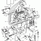 TAMD72WJ-A Injection pump, fuel filter and shut-off valve