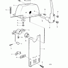 TAMD72WJ-A Control for top installation, morse model s