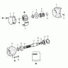 TAMD73P-A Sea water pump, components