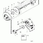 TAMD73P-A Turbocharger, components