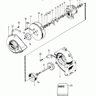 TAMD73P-A Turbocharger, components