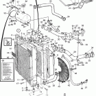 TAMD73P-A Radiator cooling and expansion tank