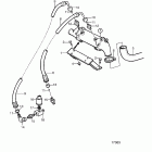 TAMD73P-A Oil cooler for mg 5062v, mg 5062v-e, mg 507a-1e, mg 507-...
