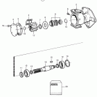 TAMD73WJ-A Sea water pump, components