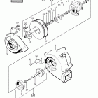 TAMD73WJ-A Turbocharger, components