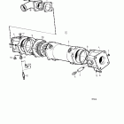 TAMD73WJ-A Oil cooler for reverse gear, components: 864207,  382595...