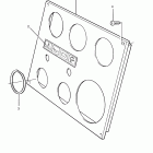TAMD73WJ-A Instr. panel for twin engine install. mirror-invert